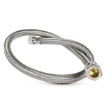 Everflow 27620-NL 20" Ss Braided Delta Flex 3/8 Mip Comp Fip. Fixed Price $23.57.