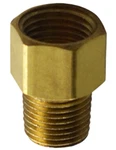 Brass Inverted Flare Brake Line Adapter Fitting 1/8 Npt To 3/8-24 Female. Fixed Price $9.98.