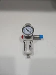 New Smc AW20-N02H-CZ-A Pneumatic Filter-regulator 1/4IN Npt 150PSI 7-100PSI. Fixed Price $37.00.