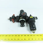 Parker 06E22A13AC 06L21BE Compressed Air Filter Regulator & Lubricator No Bowl. Fixed Price $53.23.