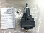 New Controlair 300-BCF Pneumatic Regulator 250PSI 0-120PSI 1/4IN Npt. Fixed Price $65.99.