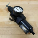Speedaire 3JV28 Pneumatic Filter Regulator, 250PSI 175 1700 Kpa - Used. Fixed Price $18.99.