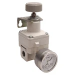 Smc IR2010-F02BG Precision Regulator, 1.0MPA Supply, 0.01-0.4MPA Set, G1/4. Fixed Price $50.00.