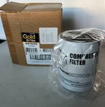 Microglass Compressor Filter, Spin-on Element #KL850-009. Fixed Price $50.00.