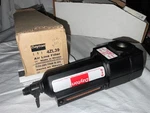 Dayton 4ZL39 3/8 Air Line Filter - New Box. Fixed Price $29.72.