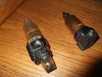 Schrader Bellows Lubricator And Filter Line Air 14L10GASB 14F11BASB Used. Fixed Price $19.95.
