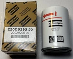 Genuine New Atlas Copco Part# 2202-9295-50 Oil Filter 2202-9295-00 15 Bar Oem. Fixed Price $80.00.