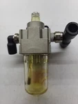 Smc AL20-02 Pneumatic Lubricator, Pulled From Matsuura RA-1G. Fixed Price $15.00.