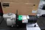 Dayton 4YKP4 Aluminum Transfer Pump 1.5 Inch Npt 115/230VAC New Box. Fixed Price $350.00.