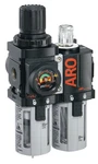 Ingersoll Rand Aro 1/4" Piggyback Filter/regulator + Lubricator C38121600. Fixed Price $264.39.