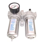 Us Stock SFC-200 Pneumatic Air Filter Pressure Regulator Lubricator 1/4". Fixed Price $44.33.
