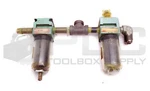 F10B-02C Filter Regulator W/numatics L10L-02 Lubricator. Fixed Price $75.00.