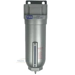 1" High Flow Line Compressed Air Moisture Particulate Filter Seperator Trap. Fixed Price $74.95.