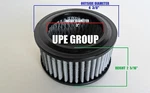 New 10 Pack Of Air Intake Filters Replaces Solberg # 15. Fixed Price $52.20.