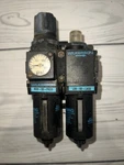 Wilkerson B08-02-FKG0 Regulator 10.3BAR 1MPA 150PSI W/ L08-02-KK00 Lubricator. Fixed Price $70.00.
