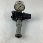 Speedaire Filter Regulator Valve Unit 1Z885B With Gauge. Fixed Price $31.12.