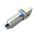Festo MS6-LFM-1/2-A-U-V Micro Fiber Filter 1/2" Ports 529657. Fixed Price $128.24.