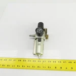 Hyvair B-404-G Pneumatic Filter Regulator 150PSI1/4" Npt 40-140. Fixed Price $22.90.