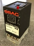 Ssac TDM120AL Time Delay Relay W/ SR2P-06 Base. Fixed Price $35.00.