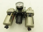 Smc AL30-N02-3Z Pneumatic Air Filter Regulator Lubricator Assembly. Fixed Price $74.99.
