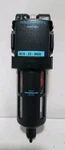Wilkerson Pneumatic Oil Filter: Manual Drain, 2-3/8" X 8-1/4" H, M18-03-BK00. Fixed Price $49.99.