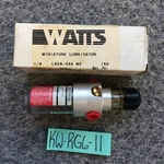 Watts L508-02A Pneumatic Lubricator W/gauge 1/4" Npt 20 Scfm 300 Psi Nos. Fixed Price $61.40.