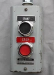 Ge CR2940NA402A Heavy Duty 600VOLT Start Stop Push Button Station With Guards. Fixed Price $36.75.