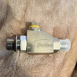 Nordson Industrial Fitting Valve Connector Equipment Component Part 1007034. Fixed Price $100.00.