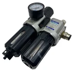 Mindman Model -10A Air Regulator Unit, 0-140 Gauge MACP30010A. Fixed Price $31.98.