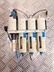 Festo MS4 Pneumatic Air Preparation Unit Filter Regulator Lubricator Assembly. Fixed Price $139.00.