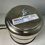 Kurt J Lesker Oil Mist Exhaust Silencer Filter SW1417A. Fixed Price $120.00.