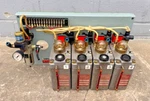 Shoda NCW516 Lubrication Assembly Of Four Taco Micron Lube Unit MC1-0102-1S10. Fixed Price $799.00.