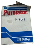 Vintage Purolator P-76-1 Oil Element W/ British Filters Spare & Gaskets. Fixed Price $34.95.