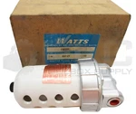 New Watts 602-2V Filter 150PSI. Fixed Price $45.00.