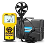 Aiomest Precise Cfm Handheld Hvac Anemometer - Air Flow Tester Measure .... Fixed Price $103.55.