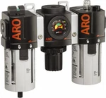 Aro C38341-800 Frl Filter Regulator Lubricator 1/2" Npt Port 150 Cfm Psi. Fixed Price $422.49.