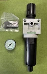 Numatics P22B-02G Filter Regulator, Lot Of 9 Units Same As Single Pictured.. Fixed Price $325.00.