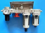 Smc Air Prep Assembly AR40-N02G AFM4000-N02 AFD40-N02B VHS4500-N02-X116. Fixed Price $198.00.