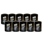Wix Racing Set Of 10 Engine Oil Filters Spin-on For Am General Hummer Chevy Gmc. Fixed Price $128.95.