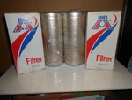 Lot Of (2) Big 92163 Oil Filter Rep. Cat. 2M3943 Wix 51163 Baldwin P189. Fixed Price $24.00.