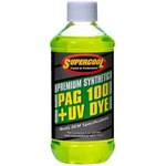 Supercool P100-8D A/c Comp Lube,uv DYE,8 Oz,flsh Pnt 450 4LTR3. Fixed Price $9.99.