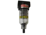 Schrader Bellows 14F11BASB Miniature Series Micro-mist Lubricator Filter Unmp. Fixed Price $14.00.