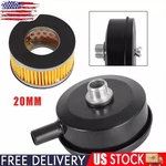 1/2" Npt Air Compressor Intake Filter Silencer Metal Housing And Element. Fixed Price $9.99.