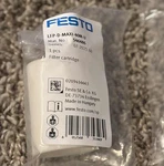 Festo Filter Cartridge LFP-D-MAXI-40M / 00546486 LFPDMAXI40M. Fixed Price $10.39.