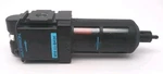 Wilkerson Pneumatic Oil Filter Manual Drain, 2-3/8" X 8-1/4" H, M18-03-BK00. Fixed Price $19.99.