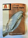 Vintage Alemite 6239 Narrow Diameter Extension Adapter Hydraulic Fittings. Fixed Price $20.57.