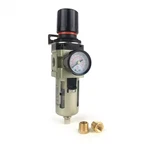 FR3802G 3/8 In. Air Filter Regulator Combo With Pressure Gauge Max Inlet 20. Fixed Price $36.82.