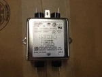 Corcom Flange Mount Power Line Filter 1-6609021-1, 20A, 120/250V 50-60HZ (new). Fixed Price $7.79.