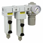 Pneumaticplus Coalescing Filter Pressure Regulator 3/8" Npt SAU3030M-N03DG-MEP. Fixed Price $115.99.