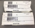 Lot Of 2 Parker Plastic Filter Element Kit PS403P (B447). Fixed Price $30.00.